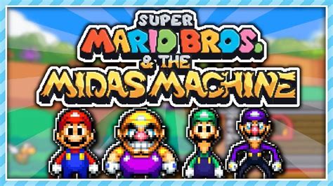 super mario and the midas machine|Super Mario Bros. & The Midas Machine NCFC 2013 .